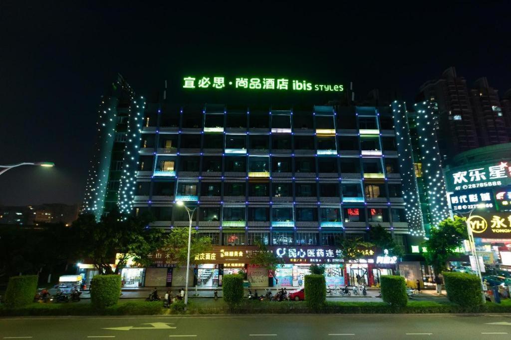 Ibis Styles Quanzhou Quanxiu Road Hotel Екстер'єр фото
