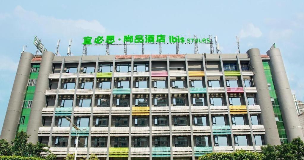 Ibis Styles Quanzhou Quanxiu Road Hotel Екстер'єр фото