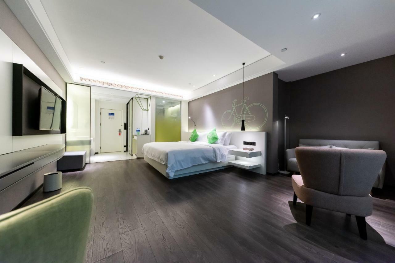 Ibis Styles Quanzhou Quanxiu Road Hotel Екстер'єр фото