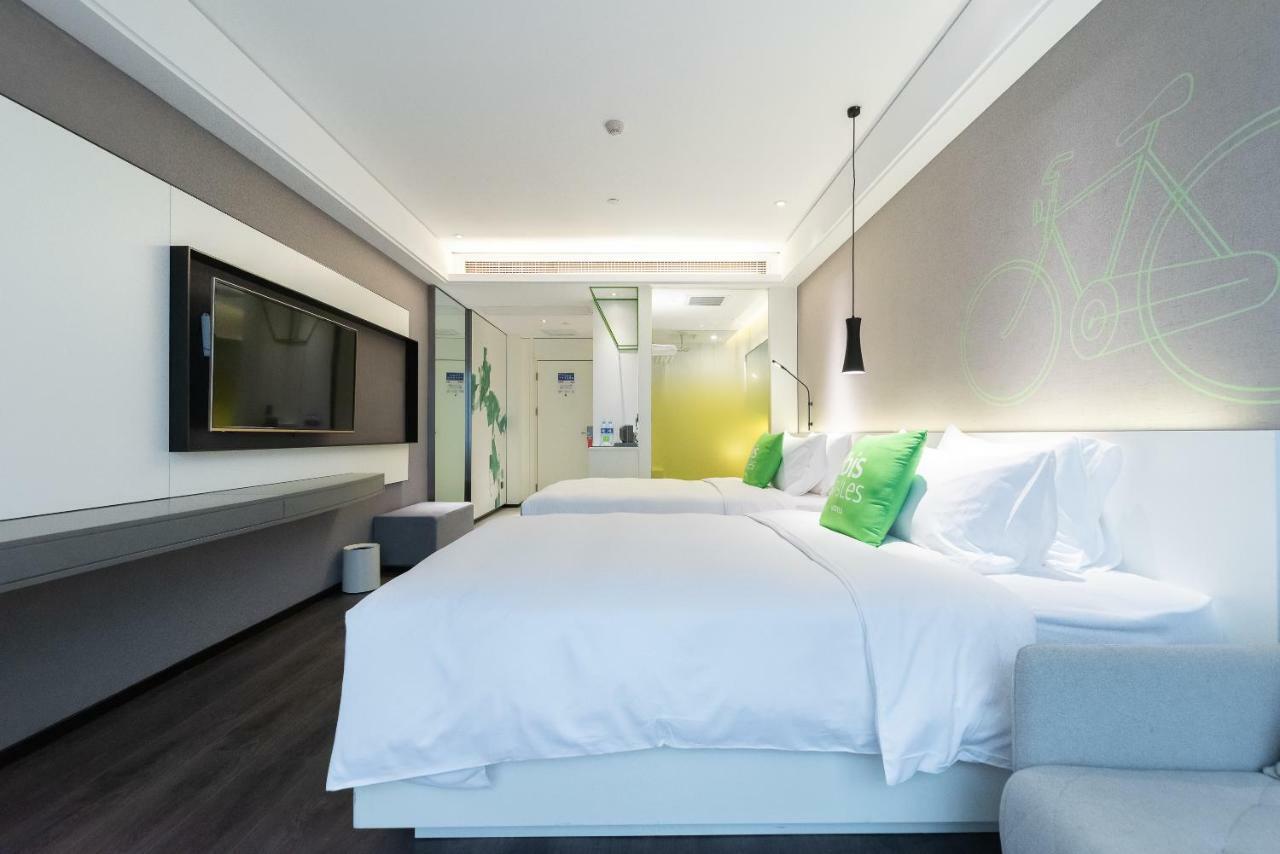 Ibis Styles Quanzhou Quanxiu Road Hotel Екстер'єр фото