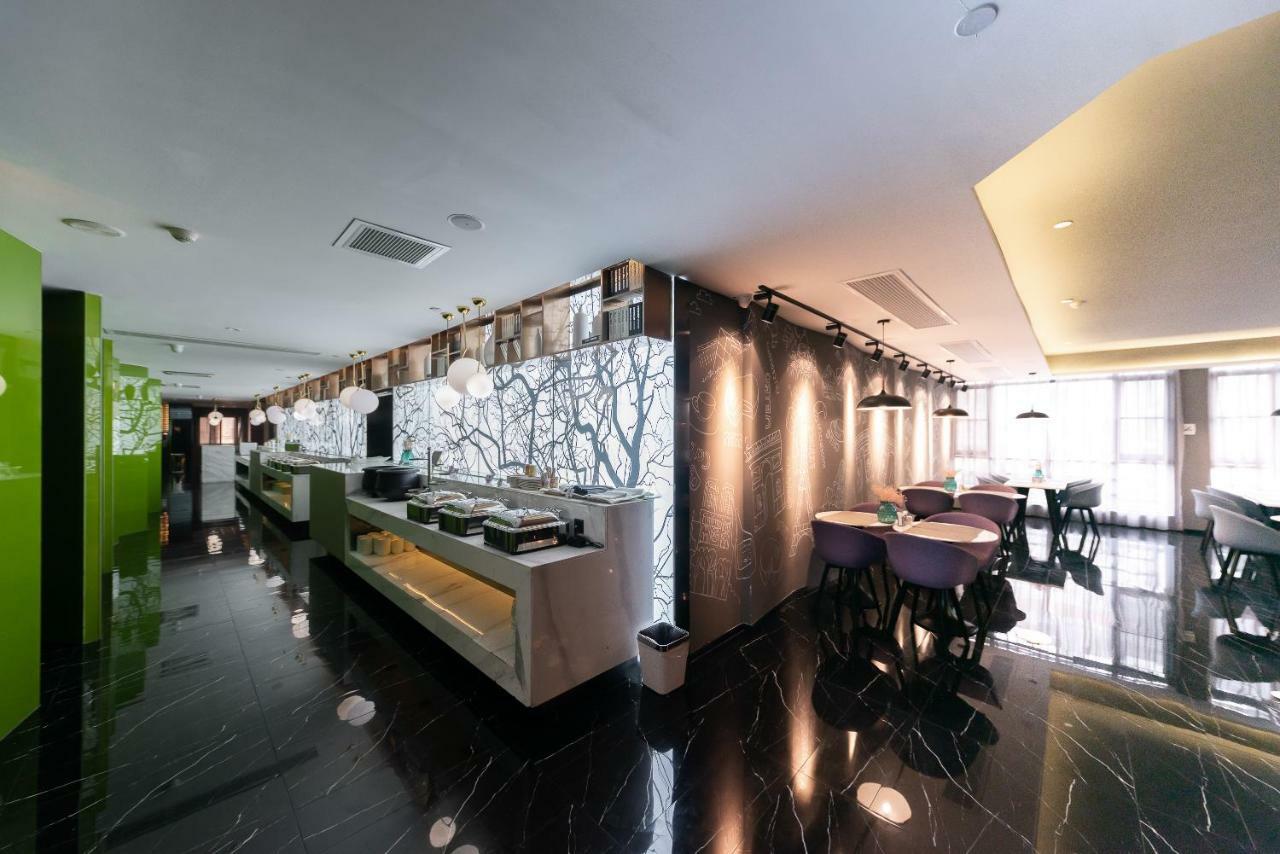 Ibis Styles Quanzhou Quanxiu Road Hotel Екстер'єр фото